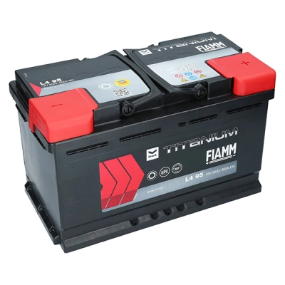 Akumulator Fiamm Black 12V 95Ah 850A P+